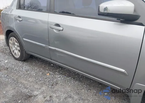 2012 Nissan Sentra 2.0 S from USA, damaged, VIN 3N1AB6AP6CL640348